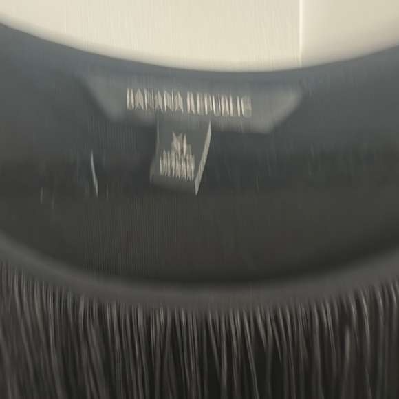 Banana Republic Black Sleeveless Tank Top - Picture 2 of 3